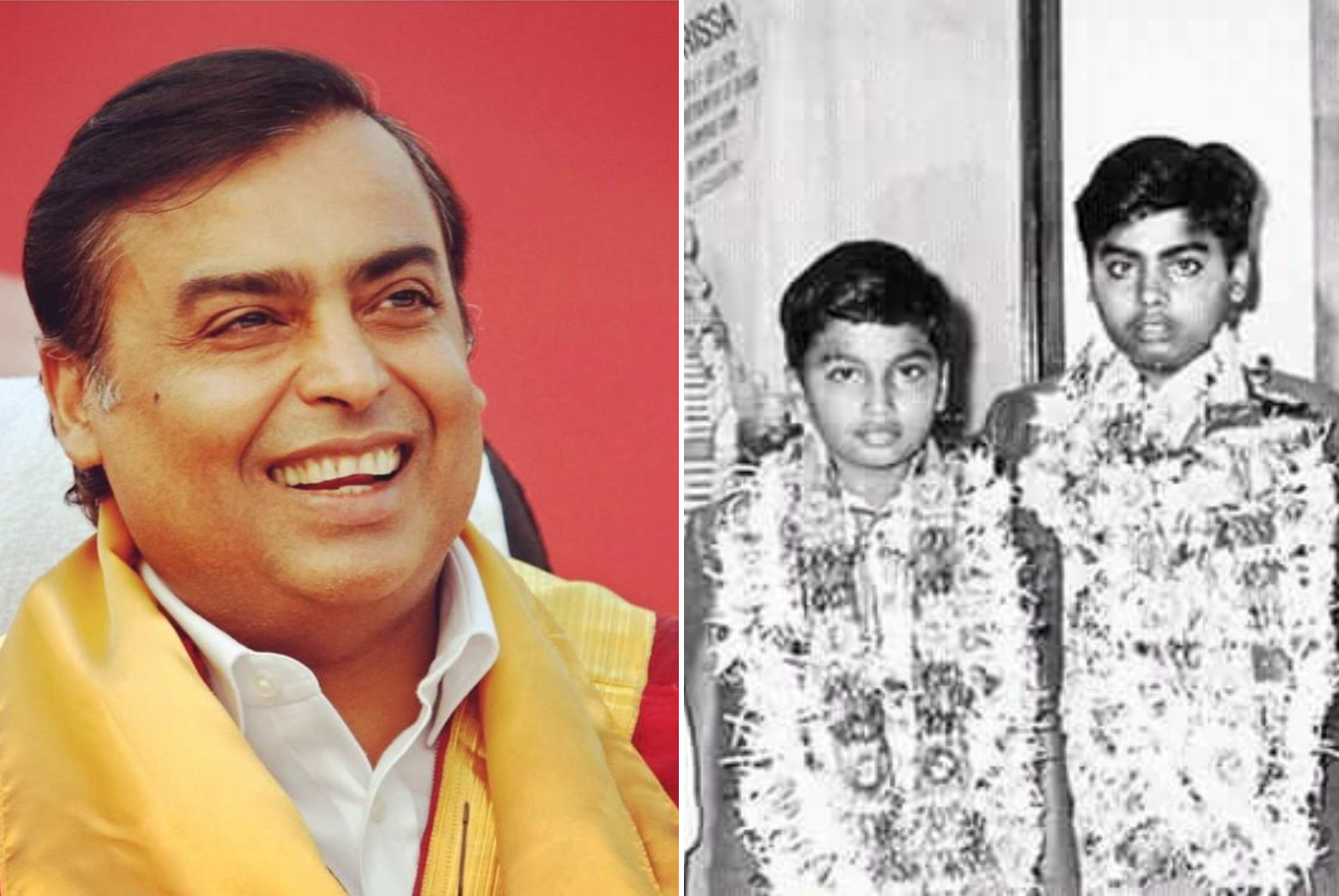 How Mukesh Ambani was shaped by his dad Dhirubhai – now India's richest man  passes his father's lessons on to his own kids Akash, Isha and Anant |  South China Morning Post