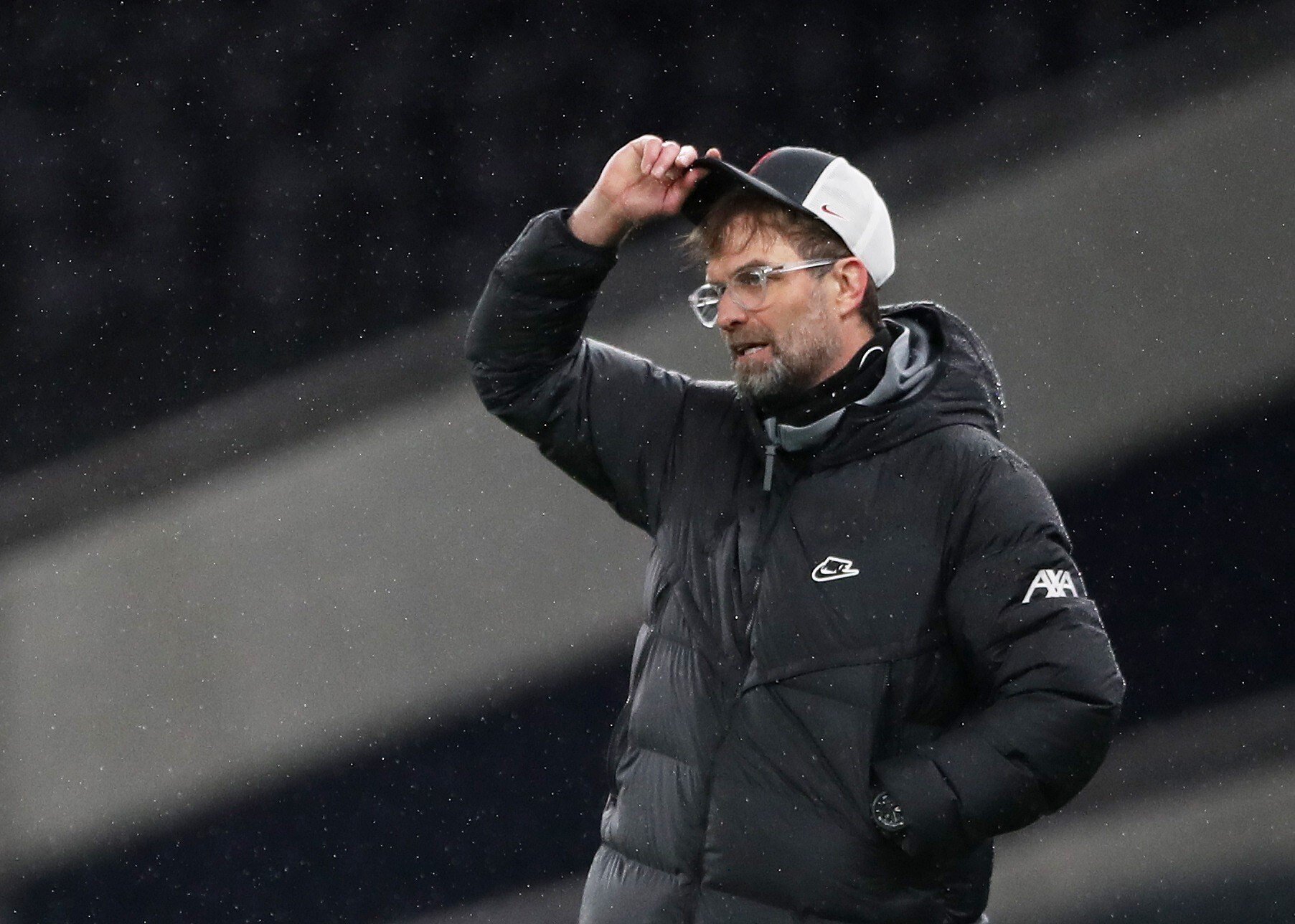 Liverpool manager Jurgen Klopp looks on during the team’s Premier League win against Tottenham Hotspur. Photo: Reuters