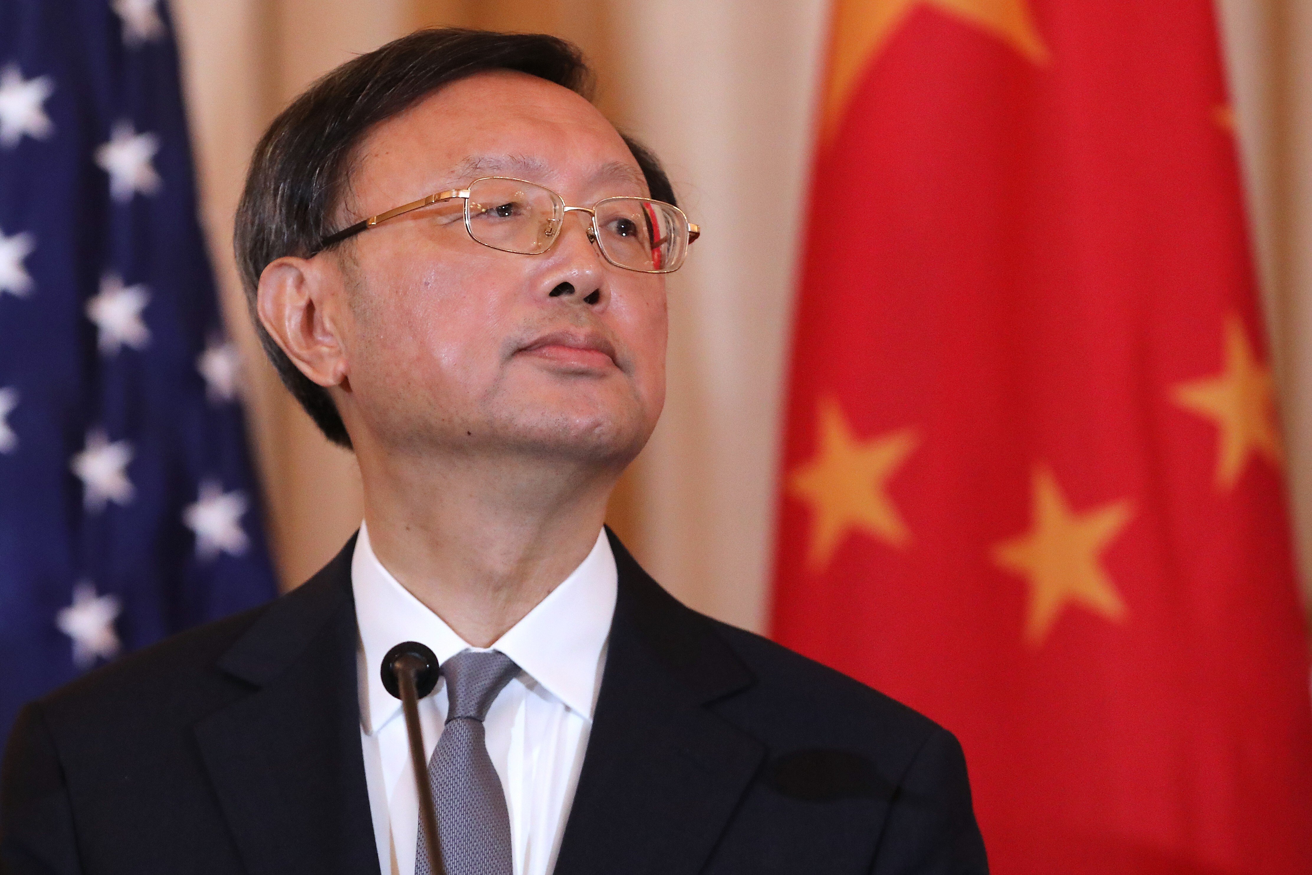 Yang Jiechi will address the National Committee on US-China Relations on Tuesday. Photo: Getty Images