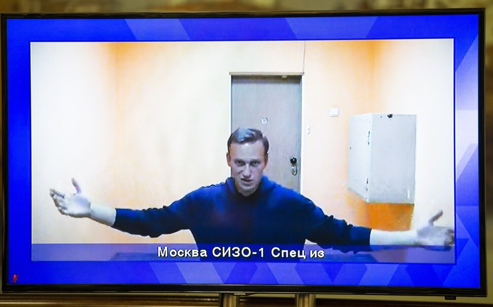 Где отбывал наказание навальный