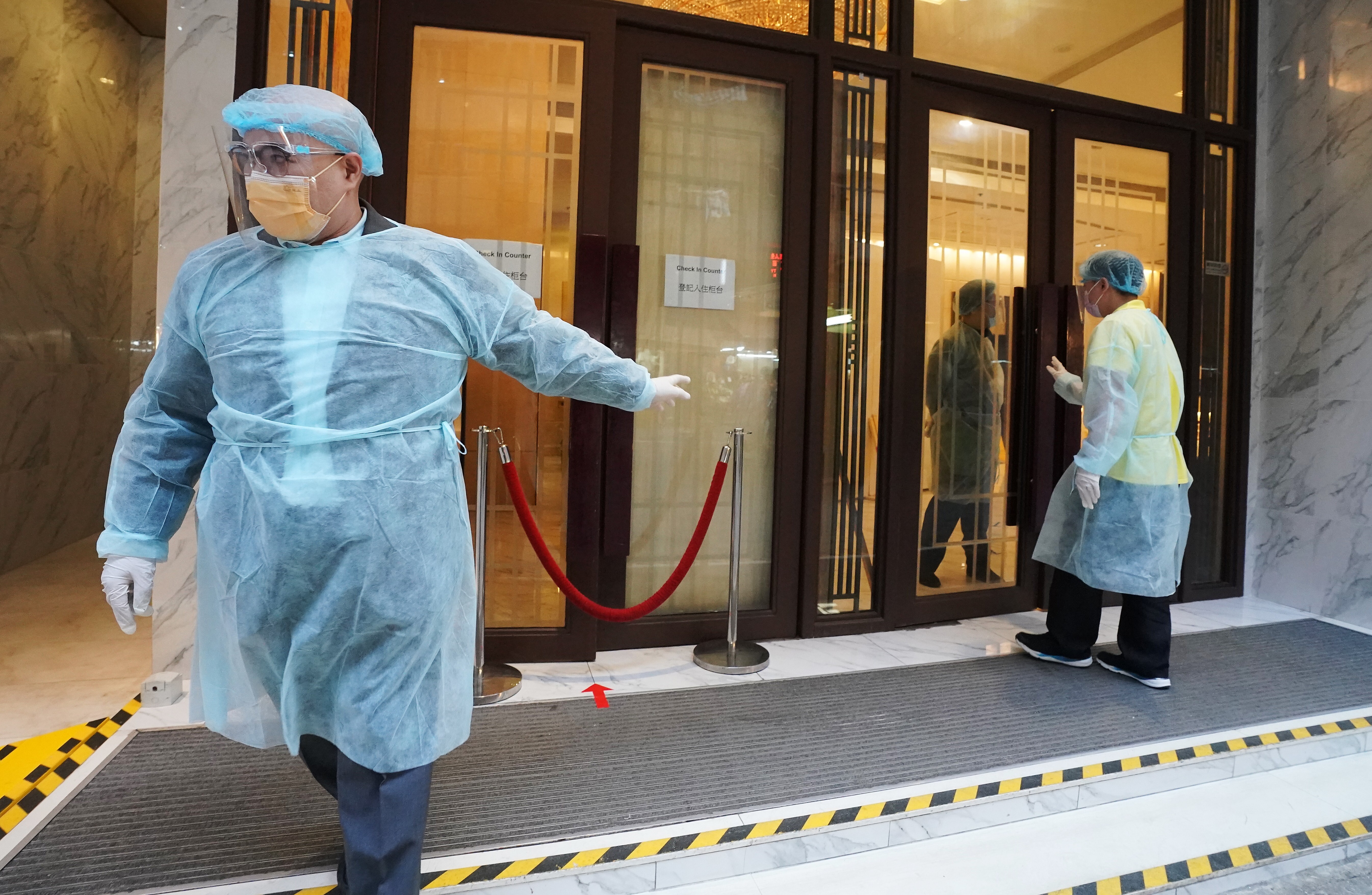 Hong Kong’s three-week mandatory quarantine in designated hotels may be causing more pain for arrivals than is necessary. Photo: Felix Wong