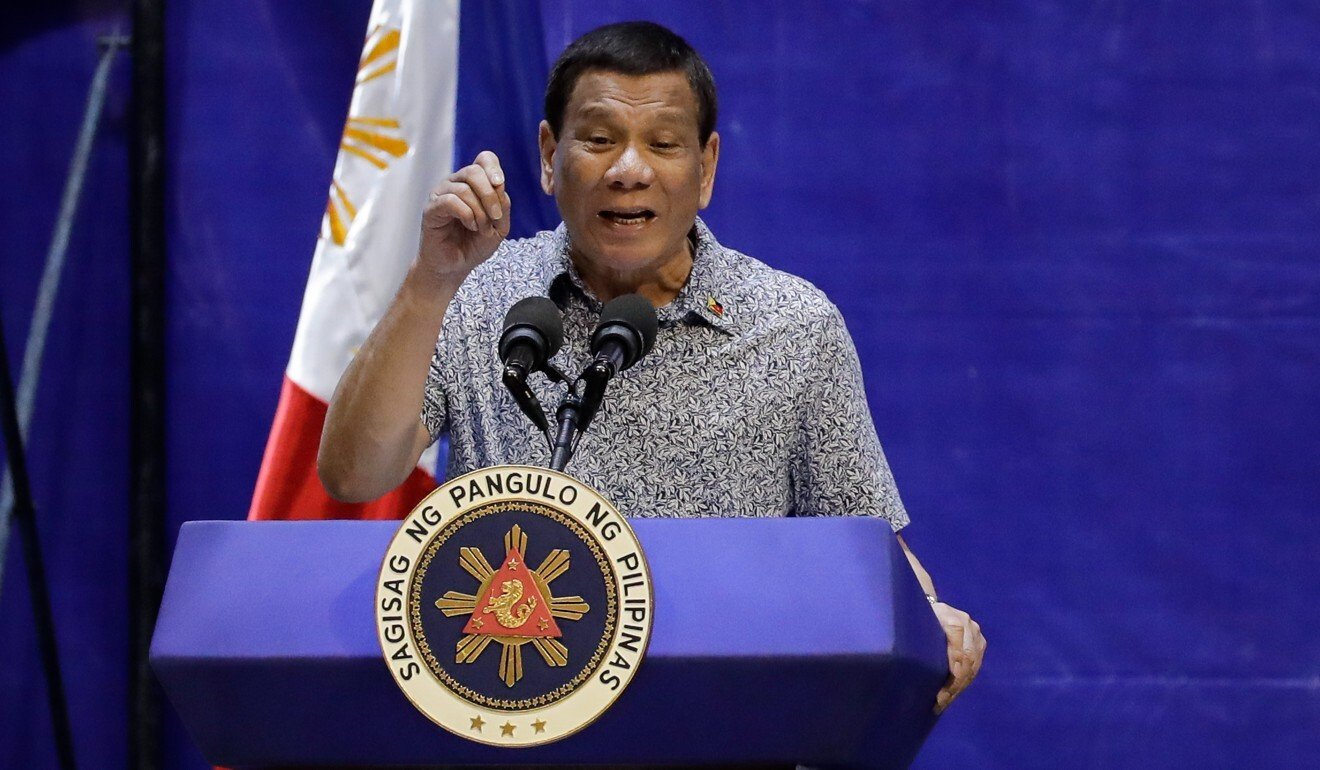 Philippine President Rodrigo Duterte has vowed to end the country’s long-running communist insurgency before he leaves office. Photo: EPA