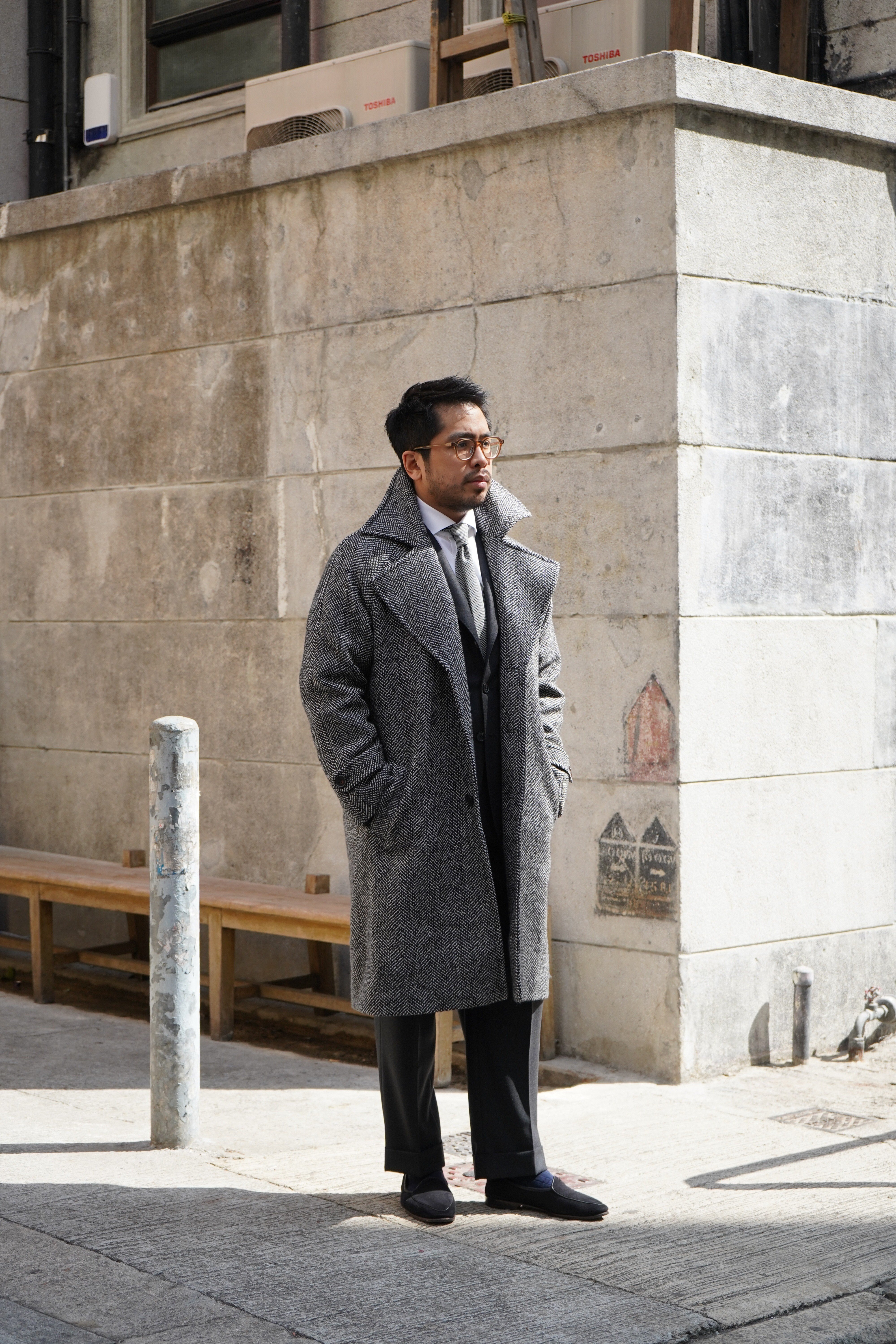 Tailoring the right winter look for Hong Kong is easy if you follow a few basic rules – we spoke to the experts to get the lowdown. Photo: Gavin Yeung