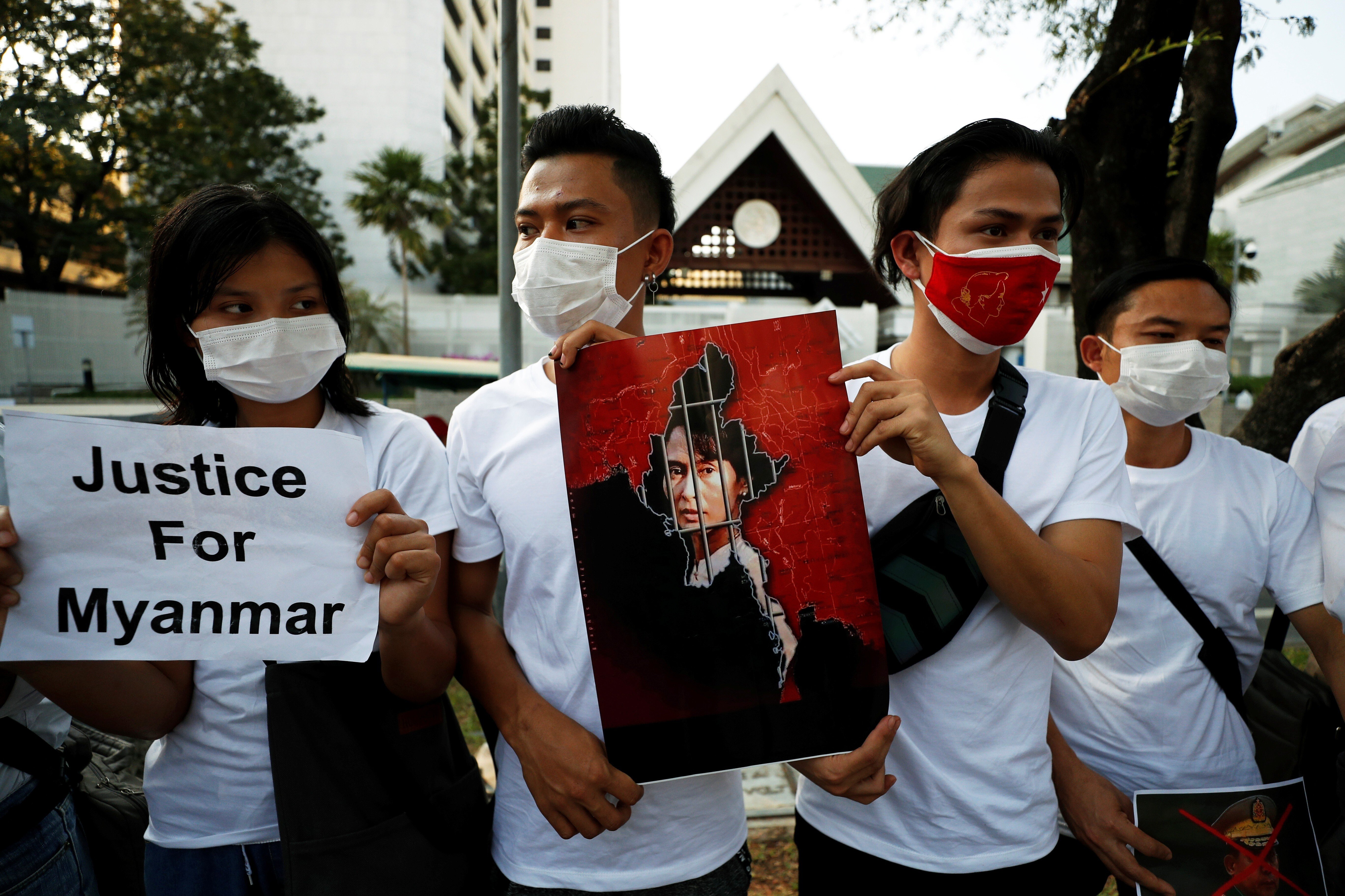 Myanmar Aerobics Instructor Dances To Indonesian Protest Anthem As Military Coup Unfolds South China Morning Post