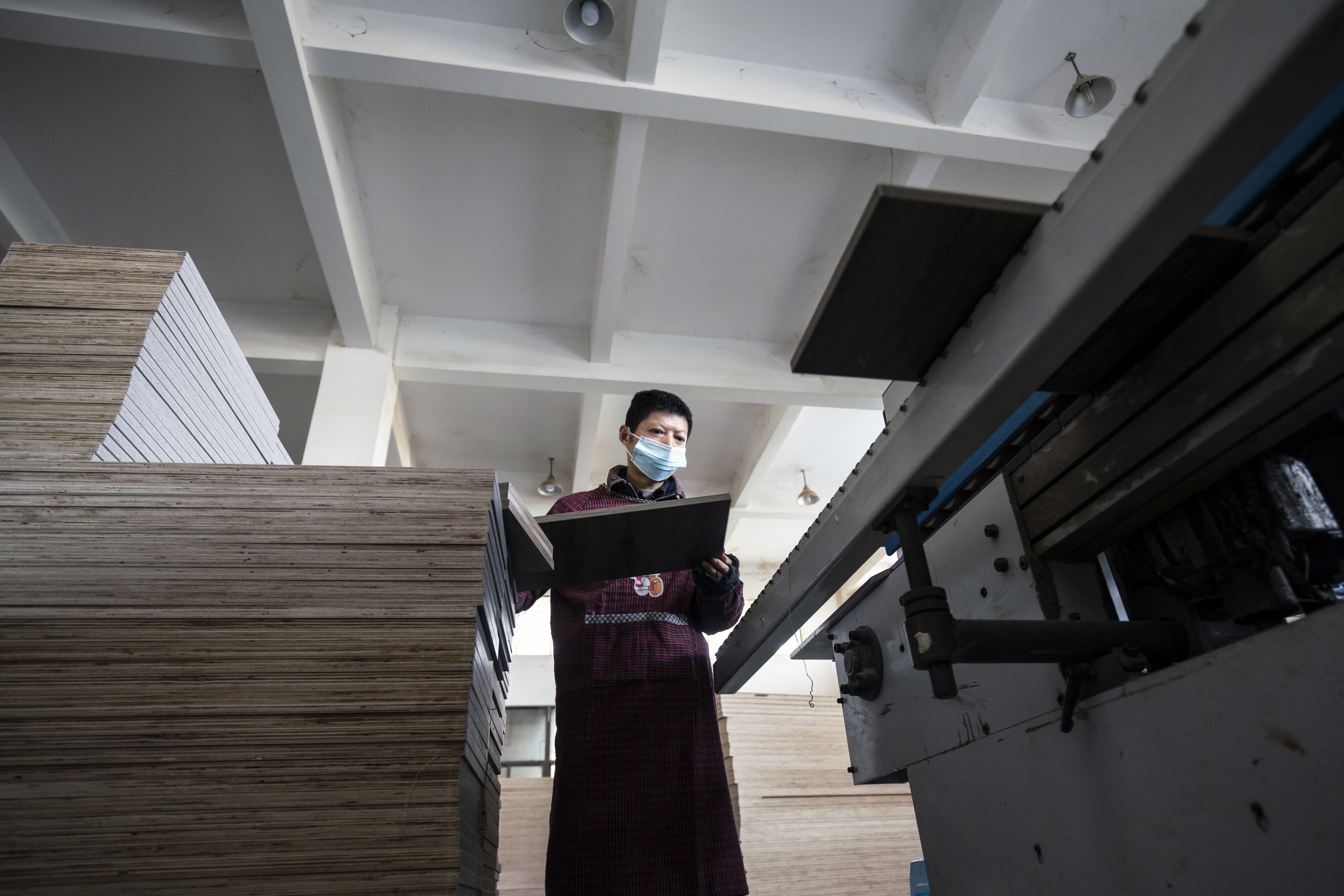 China S January Factory Activity Expanded At Slowest Pace In Seven Months South China Morning Post<script async src=