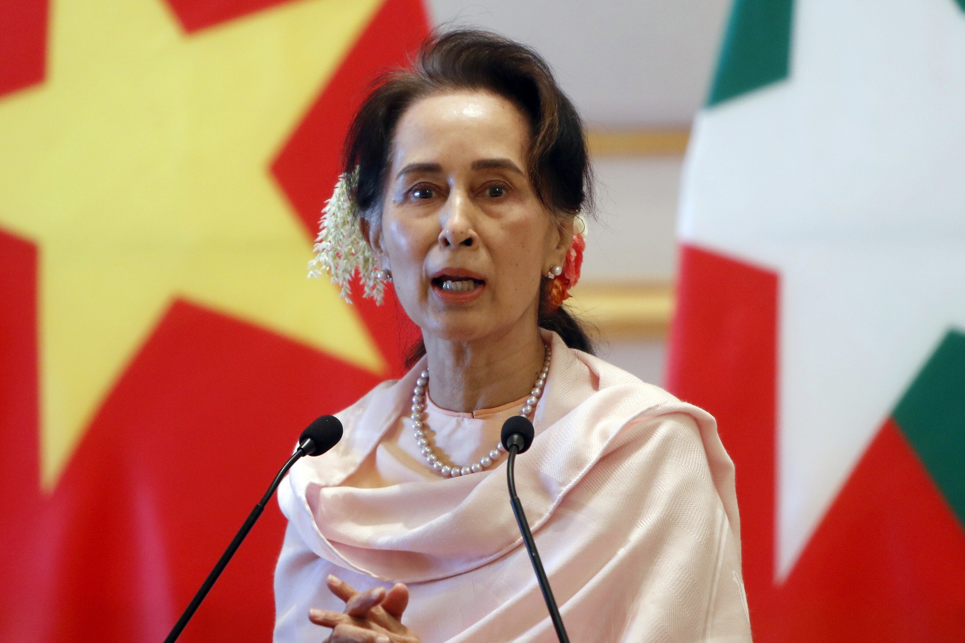 Aung San Suu Kyi, her NLD party and the Myanmar military that staged the  coup | South China Morning Post