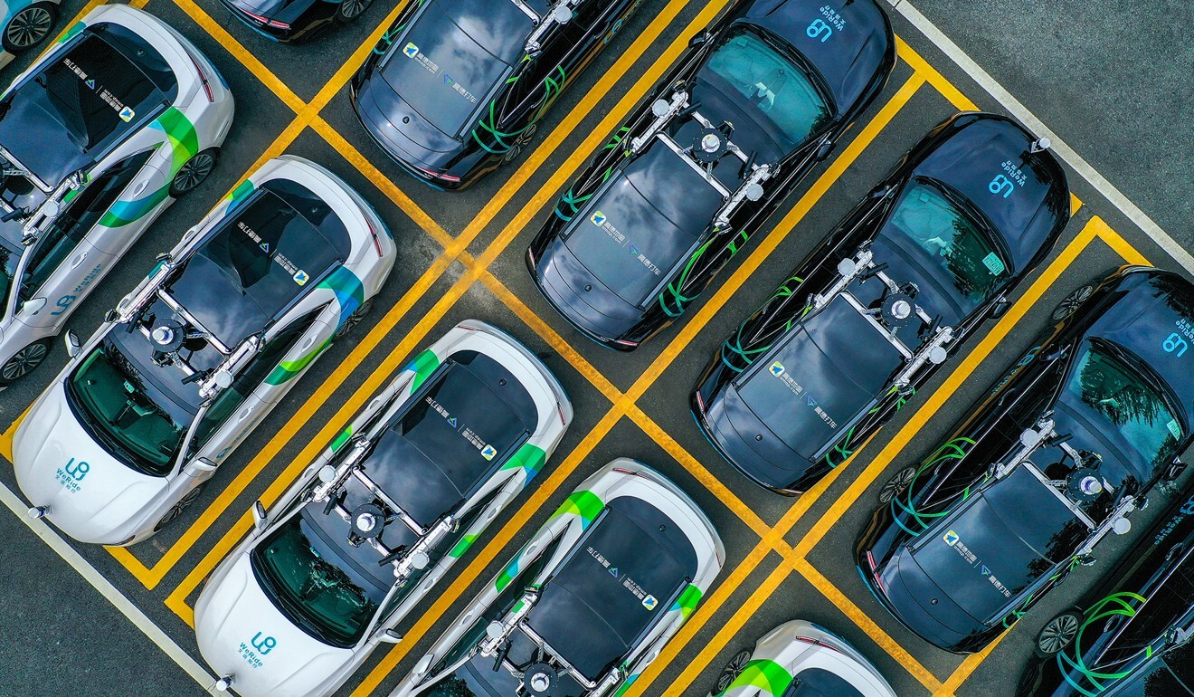 WeRide has a robotaxi fleet of 100 vehicles and more than 4 million kilometres in road tests under its belt. Photo: Handout
