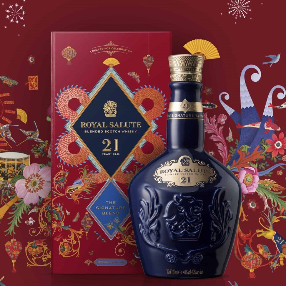 Scotland's Glenfiddich and Japan's Suntory whisky, to Scotland's Glenfiddich and Japan's Suntory whisky, to