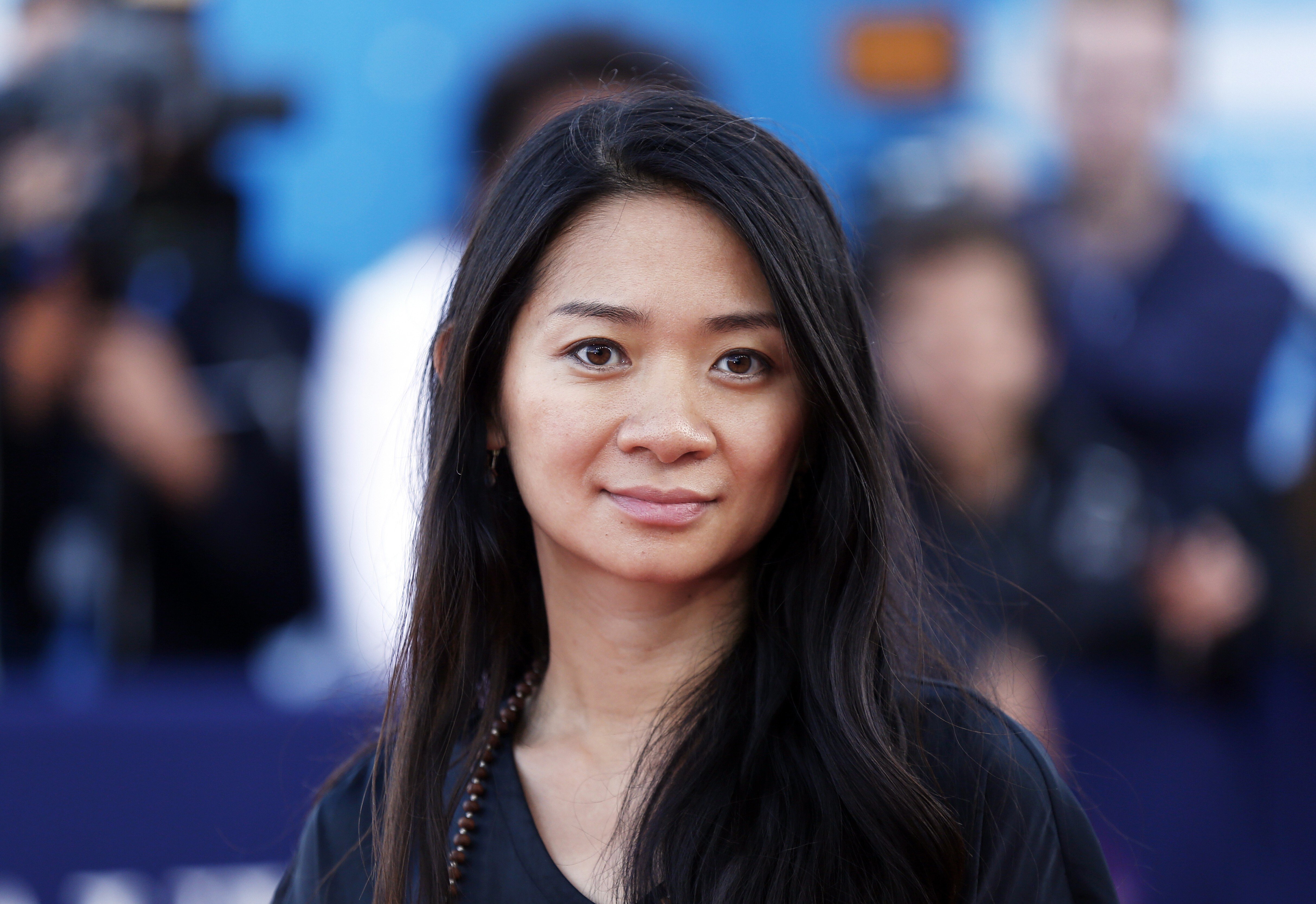 Director Chloé Zhao arrives on the red carpet during 41st Deauville American Film Festival in France in September 2015. Photo: EPA-EFE