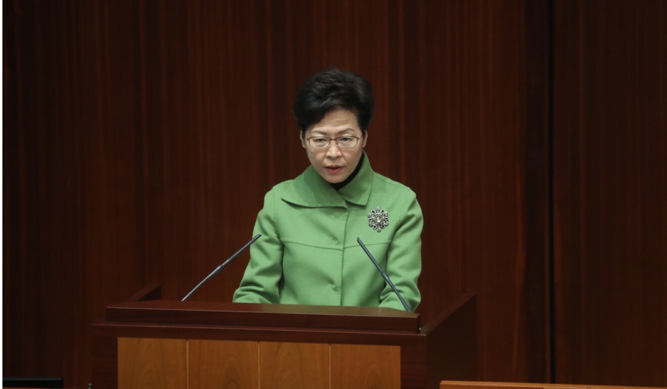 Chief Executive Carrie Lam addressed complaints over RTHK at a question-and-answer session at Legco on Thursday. Sam Tsang