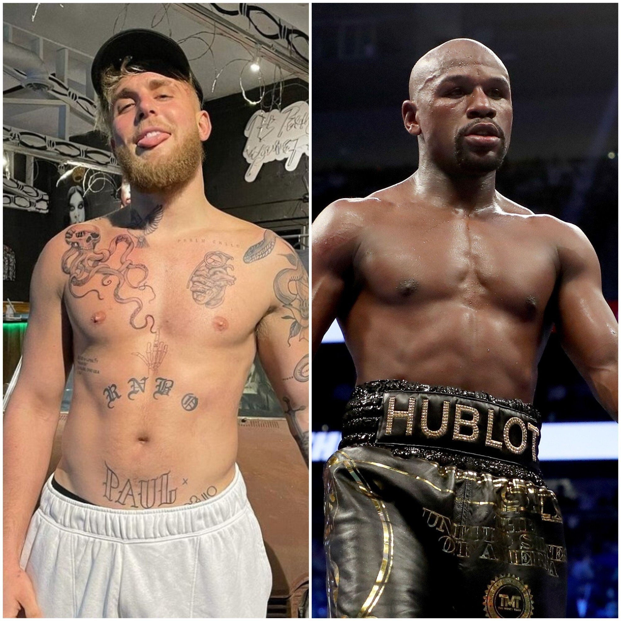 Floyd Mayweather Ignites Jake Paul Boxing Feud And Says He Wants To Face Brother Logan And 50 Cent South China Morning Post