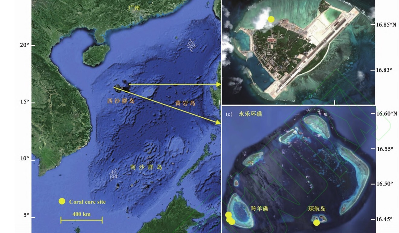 The Chinese study was led by Tao Shichen from the South China Sea Institute of Oceanology. Photo: Tao Shichen