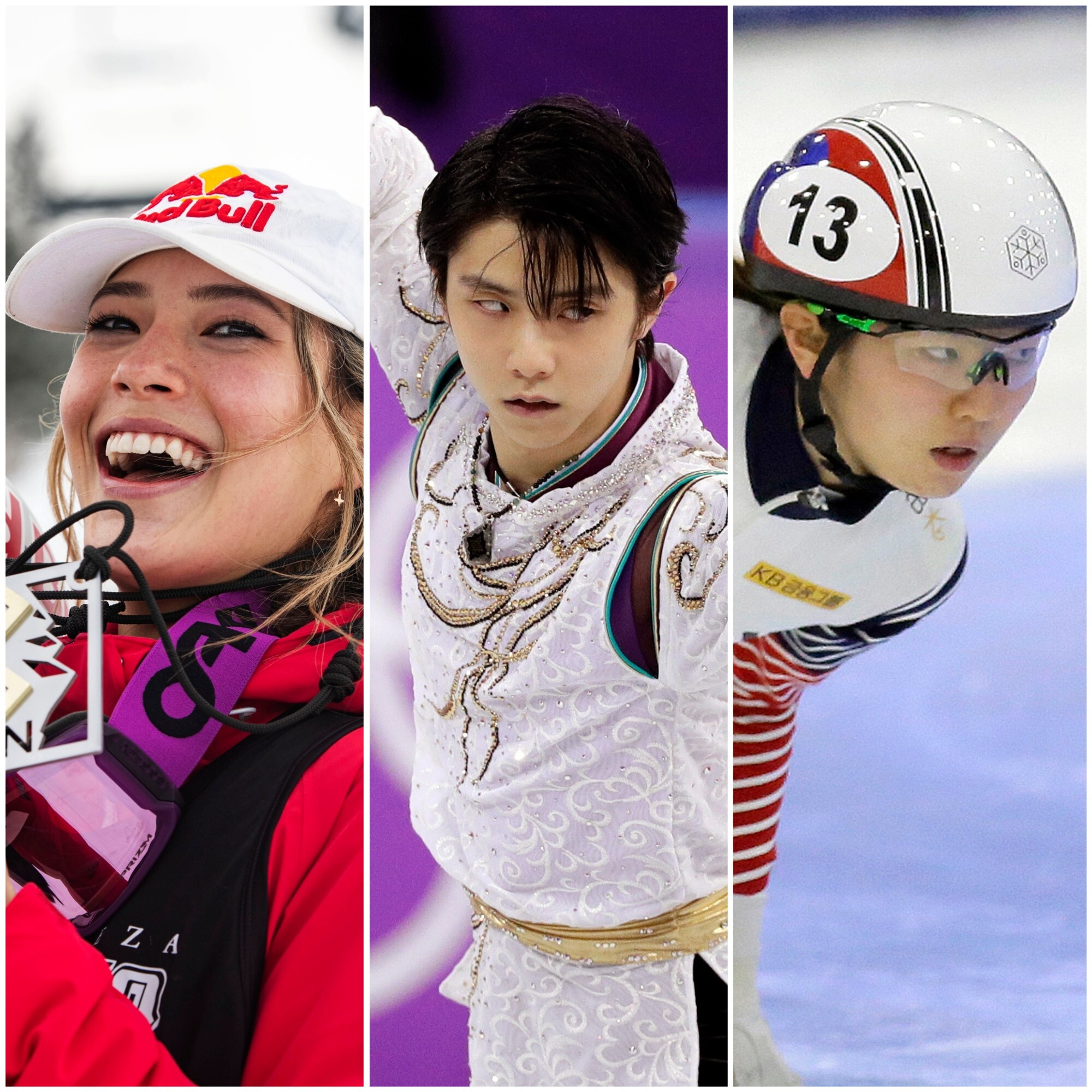 Chinese skier Eileen Gu, Japanese figure skater Yuzuru Hanyu and South Korean speed skater Shim Suk-hee are some of the Beijing Winter Olympics most exciting Asian athletes. Photo: AP