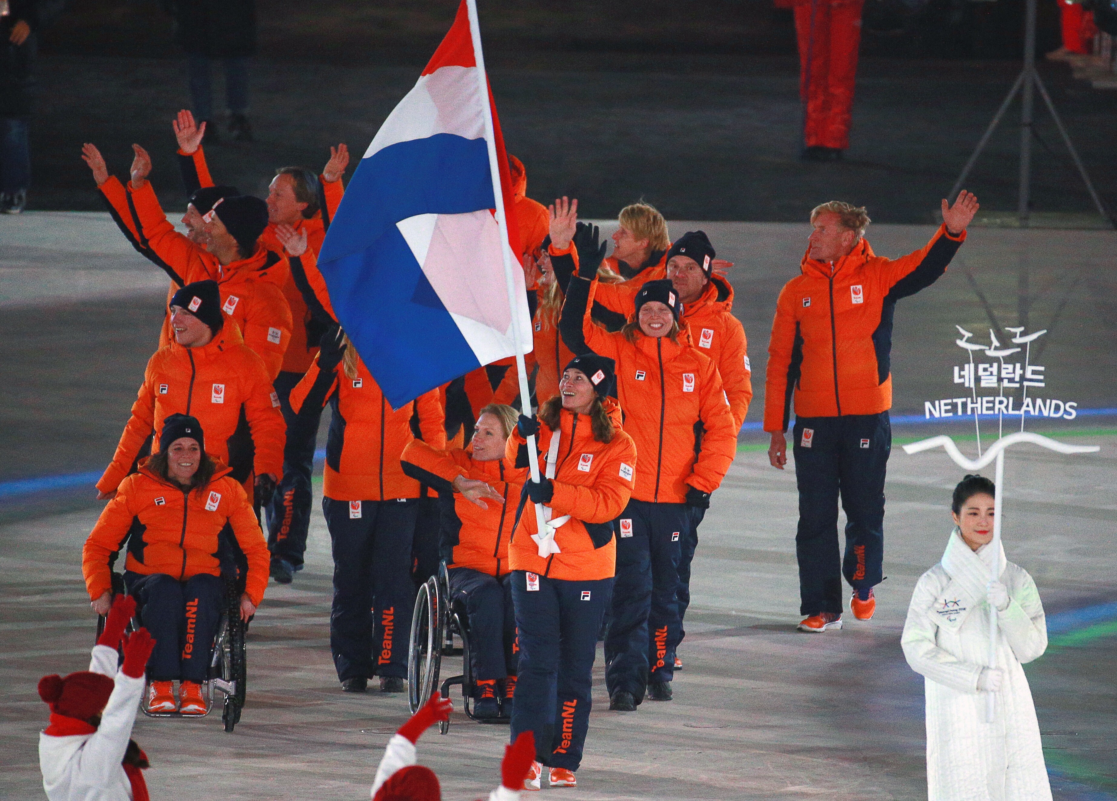 The Netherlands owes a lot of its Olympic success to its rich history of speed skating. Photo: Vladimir Smirnov\TASS via Getty Images