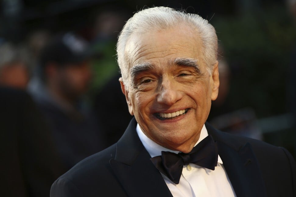 Director Martin Scorsese arrives at the premiere of the film The Irishman as part of the London Film Festival, on October 13, 2019. Photo: Invision/AP