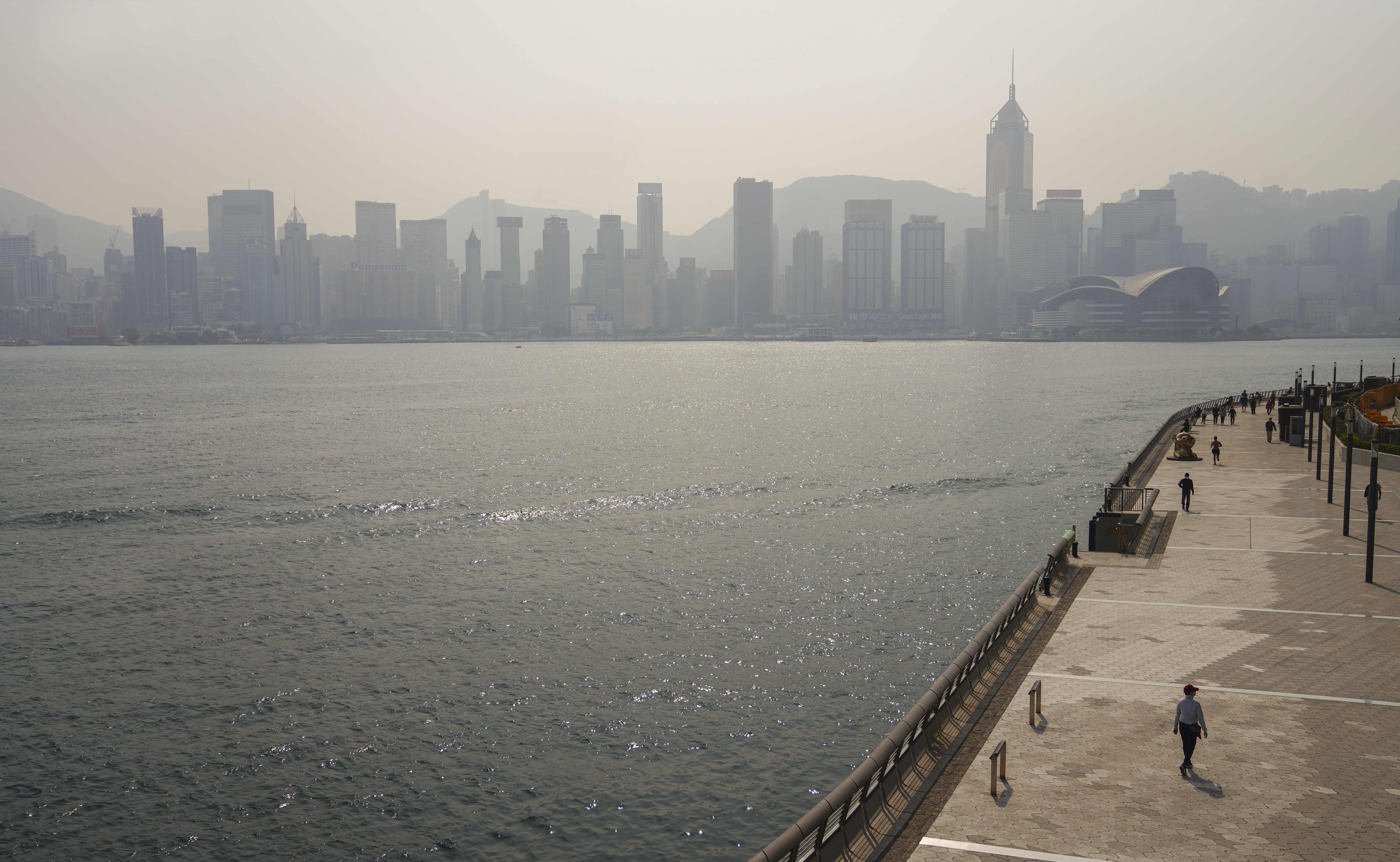 The city’s finance chief has promised to unveil by the middle of this year the government’s plans for making Hong Kong carbon neutral by 2050. Photo: Sam Tsang