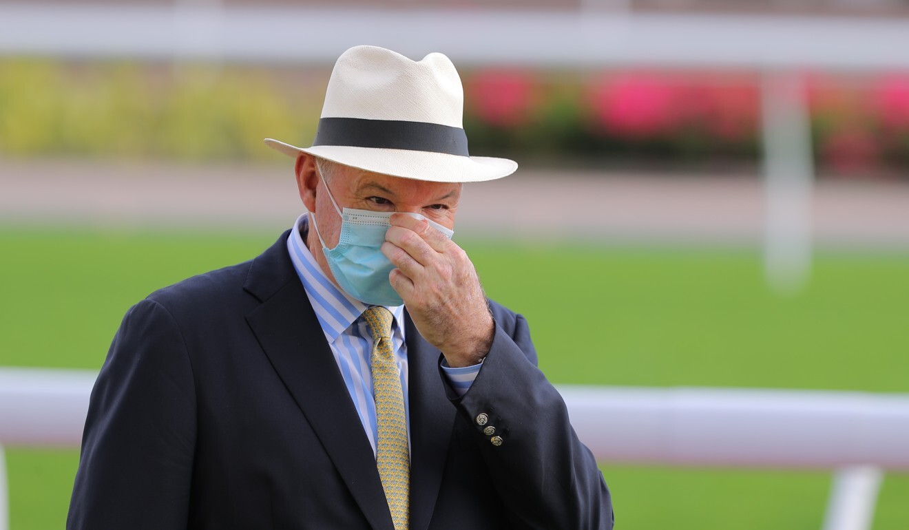 Trainer David Hayes.