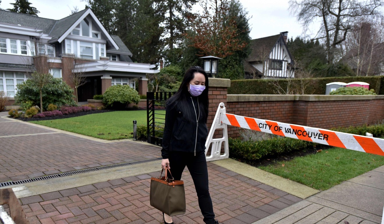 Meng Wanzhou has been held in Vancouver since December 1, 2018. Photo: AFP