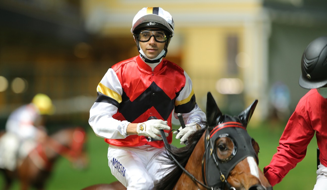 Joao Moreira returns after winning on Stock Legend.