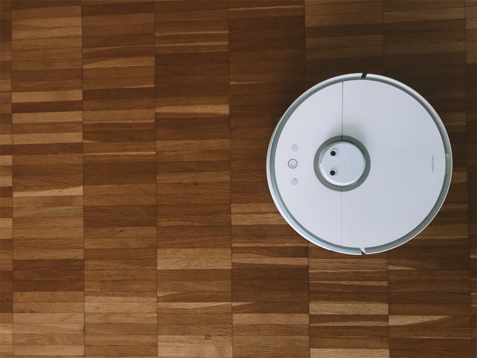 Robotic vacuum cleaners like Roomba’s iRobot have surged in popularity since the pandemic began. Photo: Unsplash