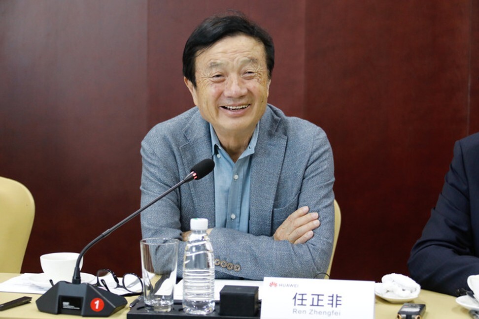 Despite Ren Zhengfei’s apparent confidence, Huawei has embarked on a range of initiatives in a bid to reinvent its hampered business. Photo: Handout