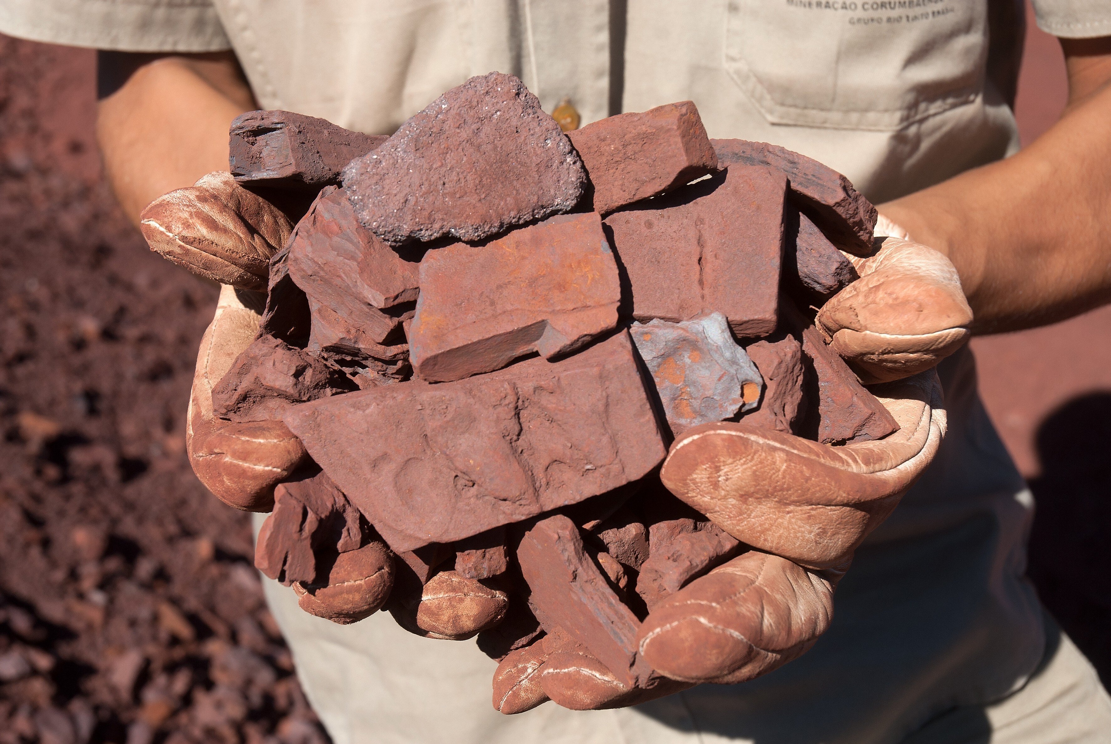 Roughly 1.5 tonnes of iron ore are required to produce one tonne of steel. Photo: Shutterstock