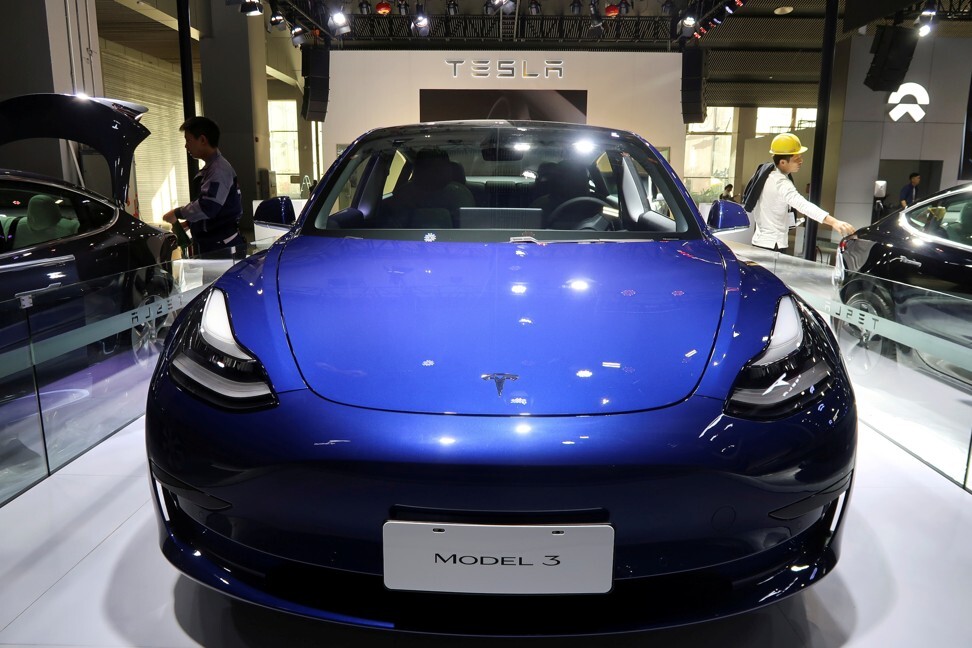 Bitcoin’s market capitalisation has already surpassed that of Tesla, which earlier this month said it plans to accept bitcoin for its swanky vehicles. Photo: Reuters