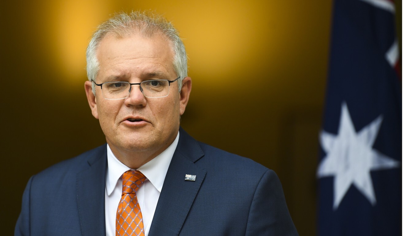 Australian Prime Minister Scott Morrison’s government has raised concerns about foreign interference in the country’s higher education sector. Photo: EPA-EFE