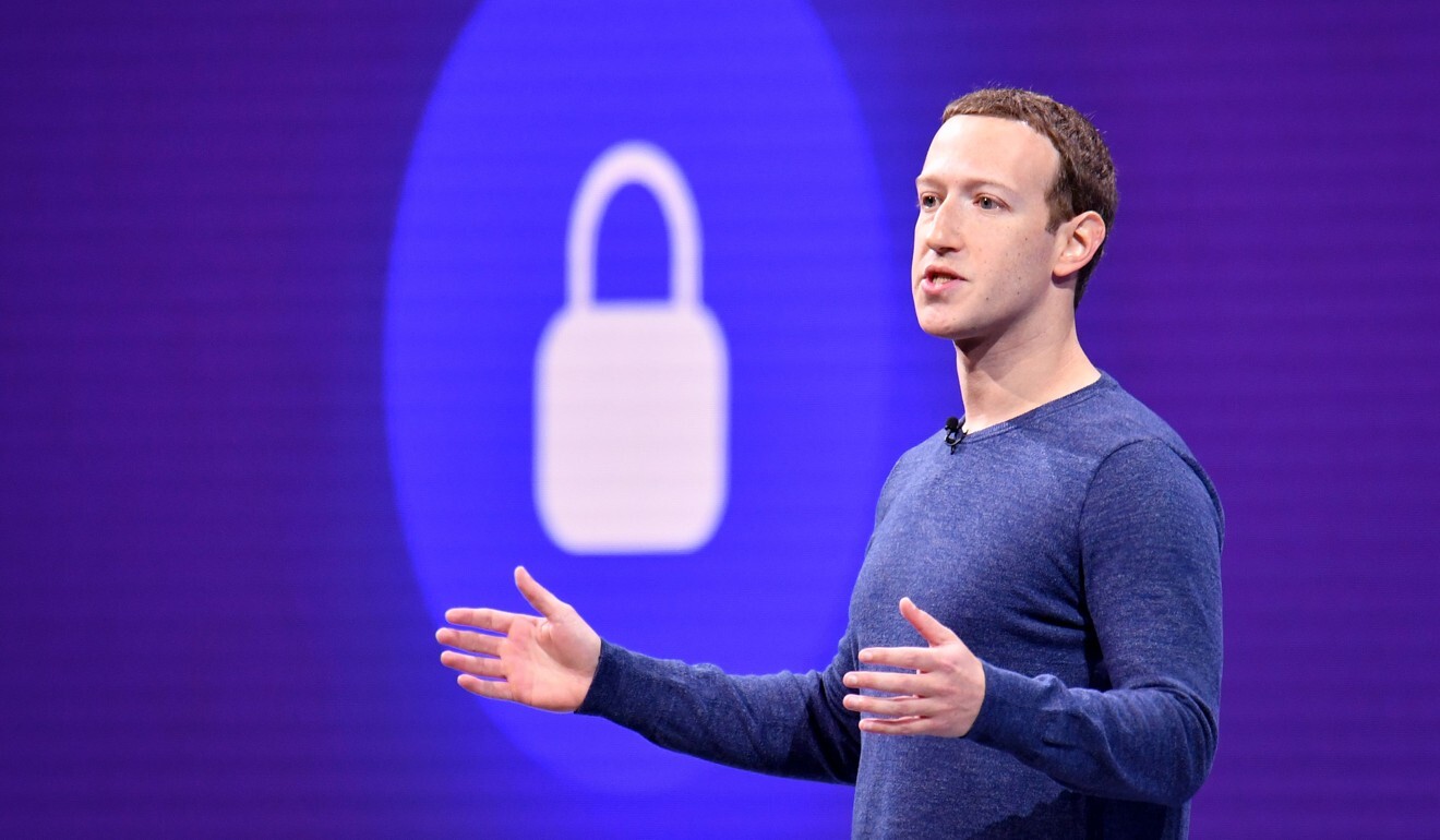 Facebook CEO Mark Zuckerberg speaks an event in San Jose, California, in May 2018. Photo: AFP