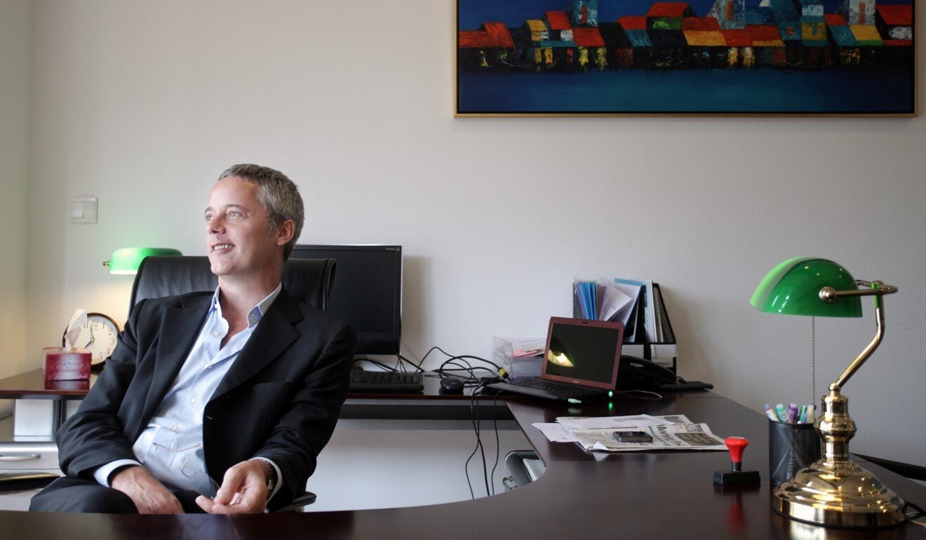Immigration lawyer Jean-Francois Harvey, the Hong Kong-based founder and managing partner of the Harvey Law Group. Photo: SCMP