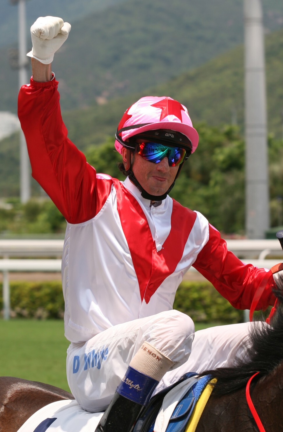 Douglas Whyte returns after winning aboard Congratulation in 2007.