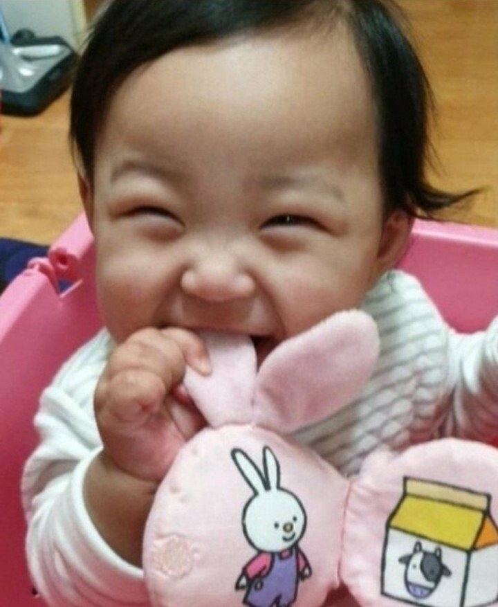 Jeong-in, who died following alleged abuse by adoptive parents in South Korea. Photo: Twitter