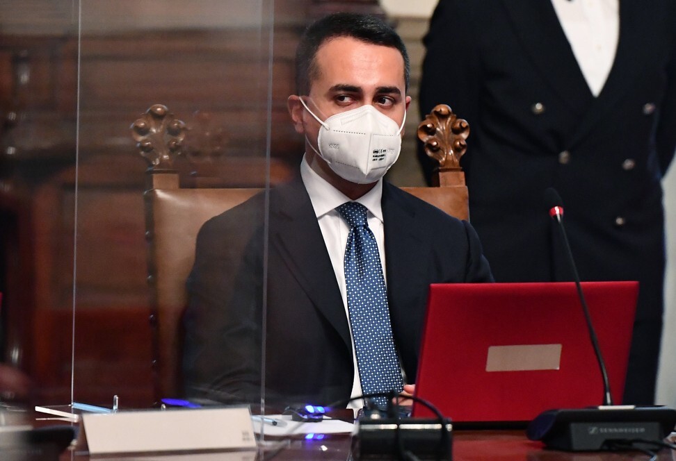 Italian Foreign Minister Luigi Di Maio. Photo: EPA-EFE