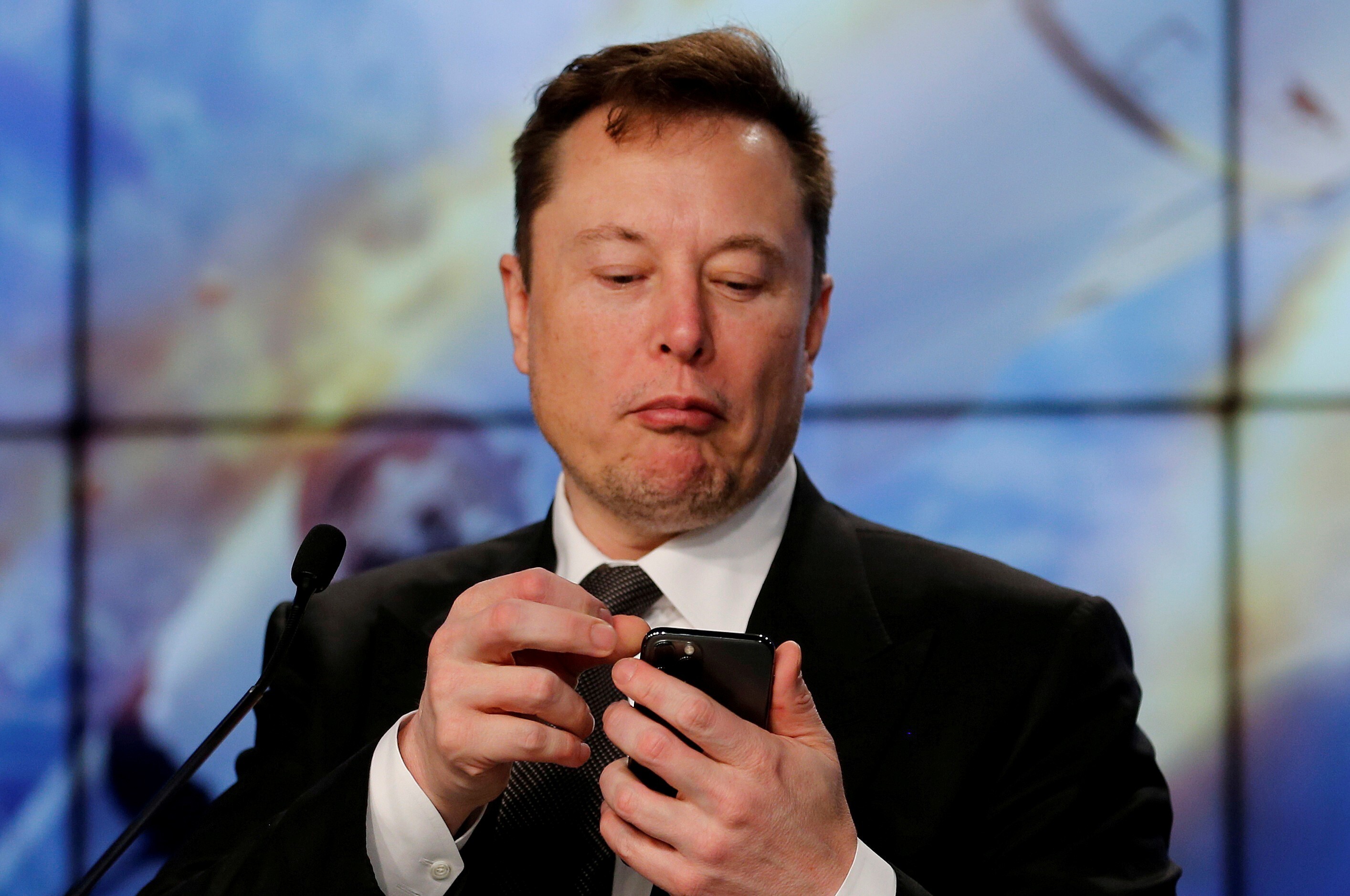 Elon Musk has confirmed that Tesla is in talks to set up an office, showroom and research and development centre in India. Photo: Reuters