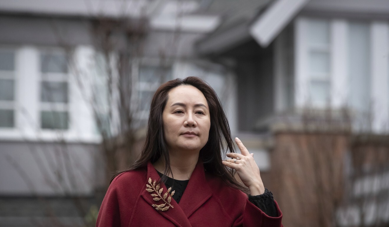 China denied detaining two Canadians in retaliation for Meng Wanzhou’s arrest on a US warrant. Photo: AP