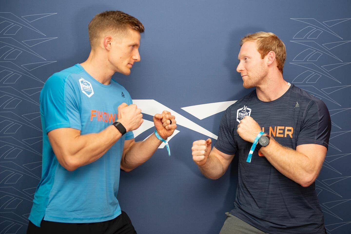 Will Canadians Brent Fikowski and Patrick Vellner fight it out for top spot at the 2021 CrossFit Games? Photo: Dubai CrossFit Championship