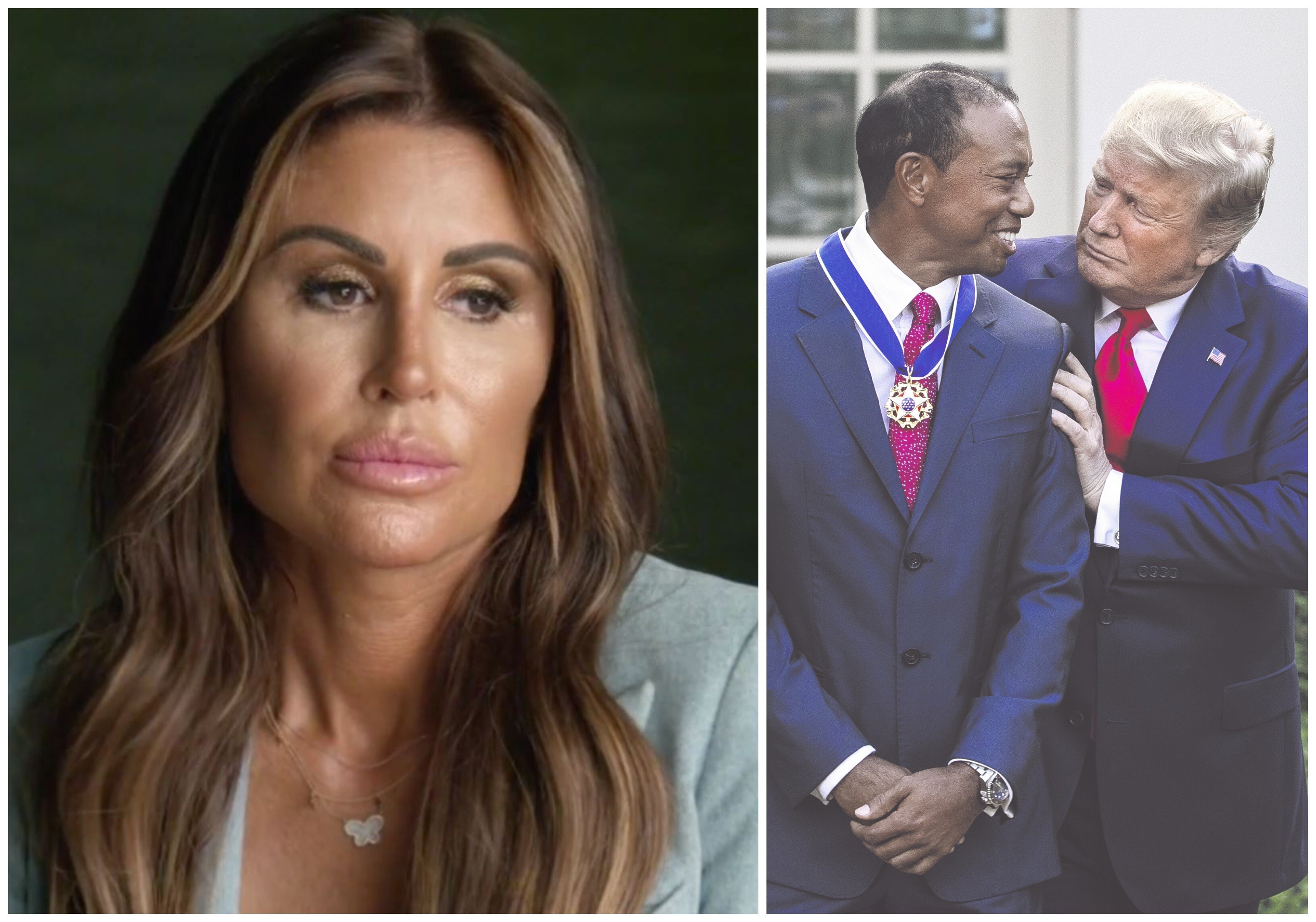 Rachel Uchitel, best known for her relationship with famous US golfer Tiger Woods, hoped to reveal more about herself and her story in HBO’s new docuseries, Tiger. Photos: Bloomberg/HBO