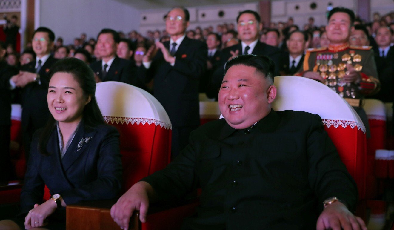 North Korean leader Kim Jong-un’s wife Ri Sol-ju reappears after year ...