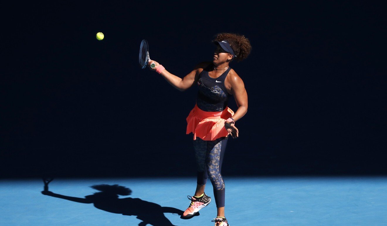 Australian Open: Naomi Osaka ends Serena Williams' record grand slam bid in  semi-final wipeout