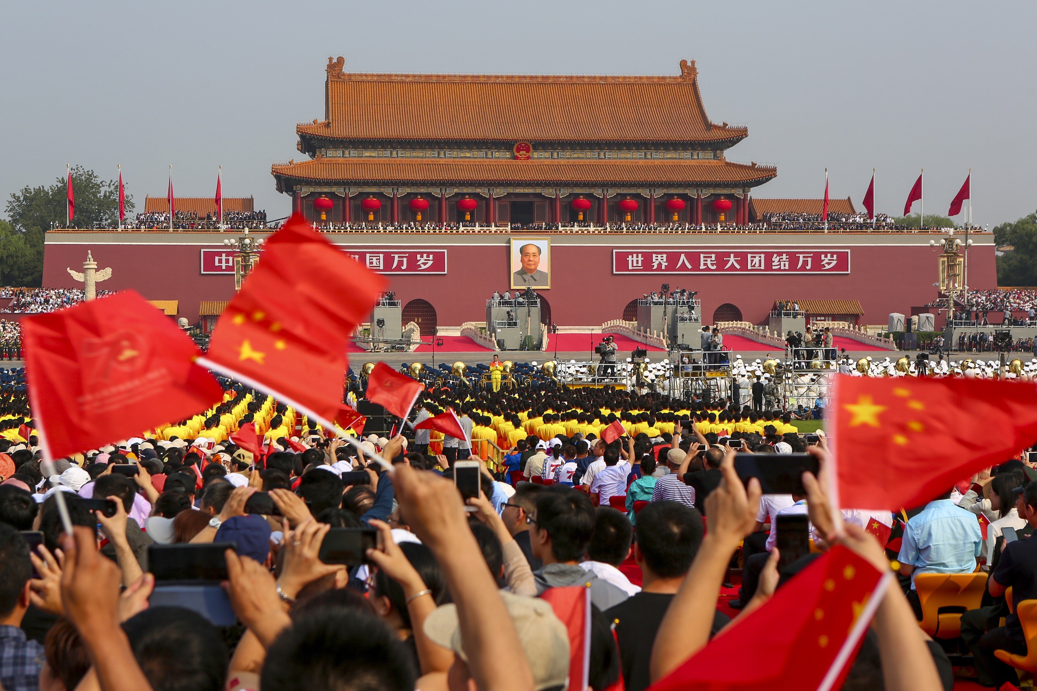 An increasing number of Britons see China’s rise as a “critical threat”, according to the survey. Photo: Xinhua