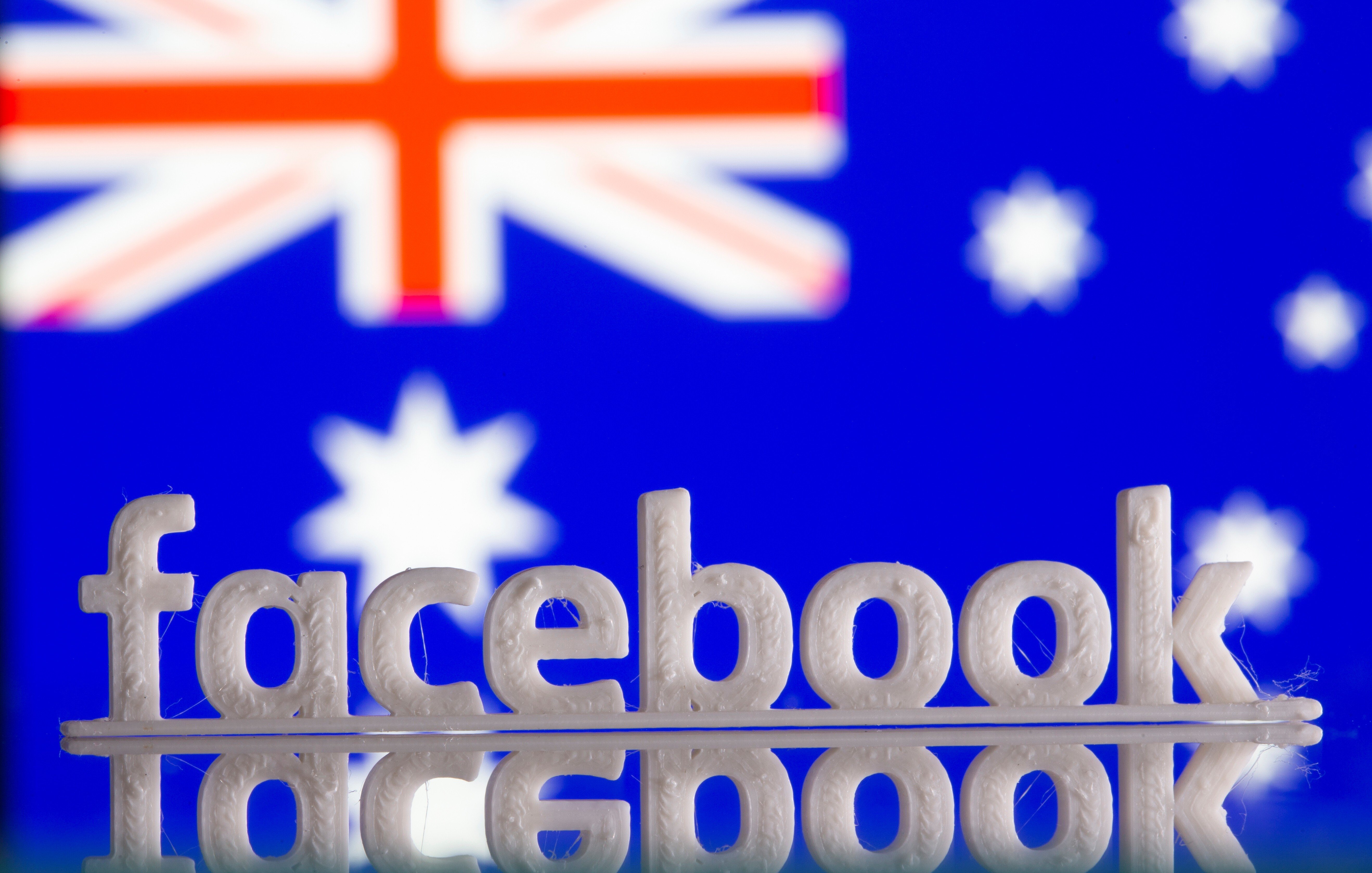 Facebook has banned Australian media organisations from posting links to news articles on the social media platform. Photo: Reuters