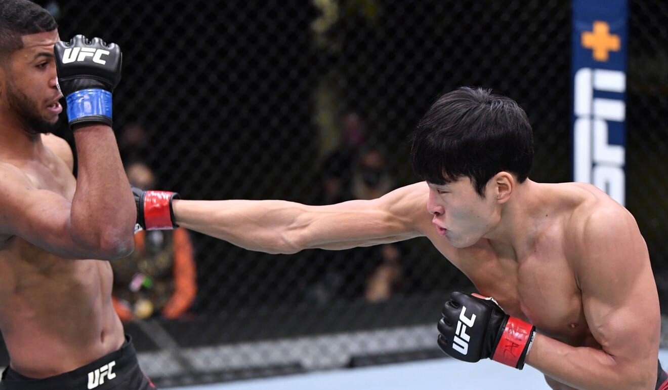 UFC: South Korean fighter Choi Seung-woo's journey from DMZ to  featherweight fairy tale
