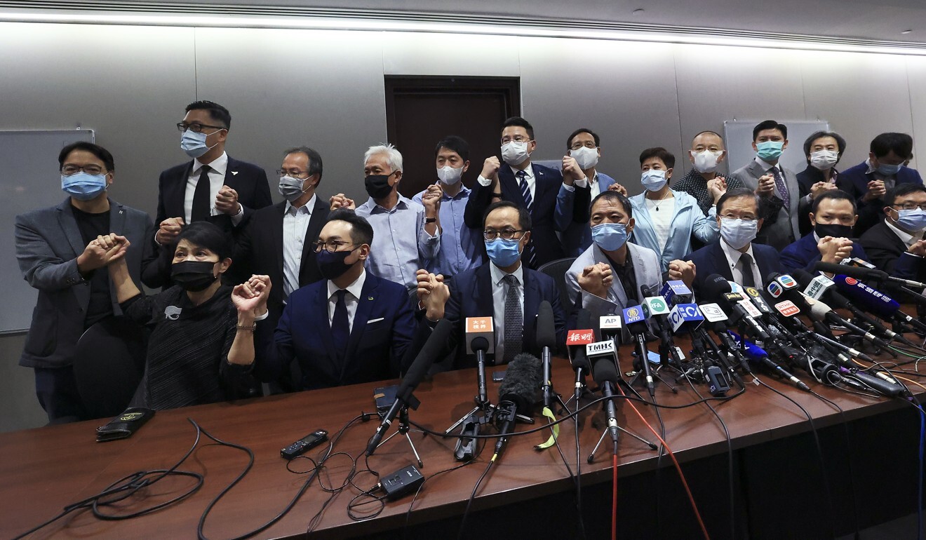 Han Dayuan has said that one of the loopholes in Hong Kong’s system is the inability to ensure political candidates are “patriots”. Photo: May Tse