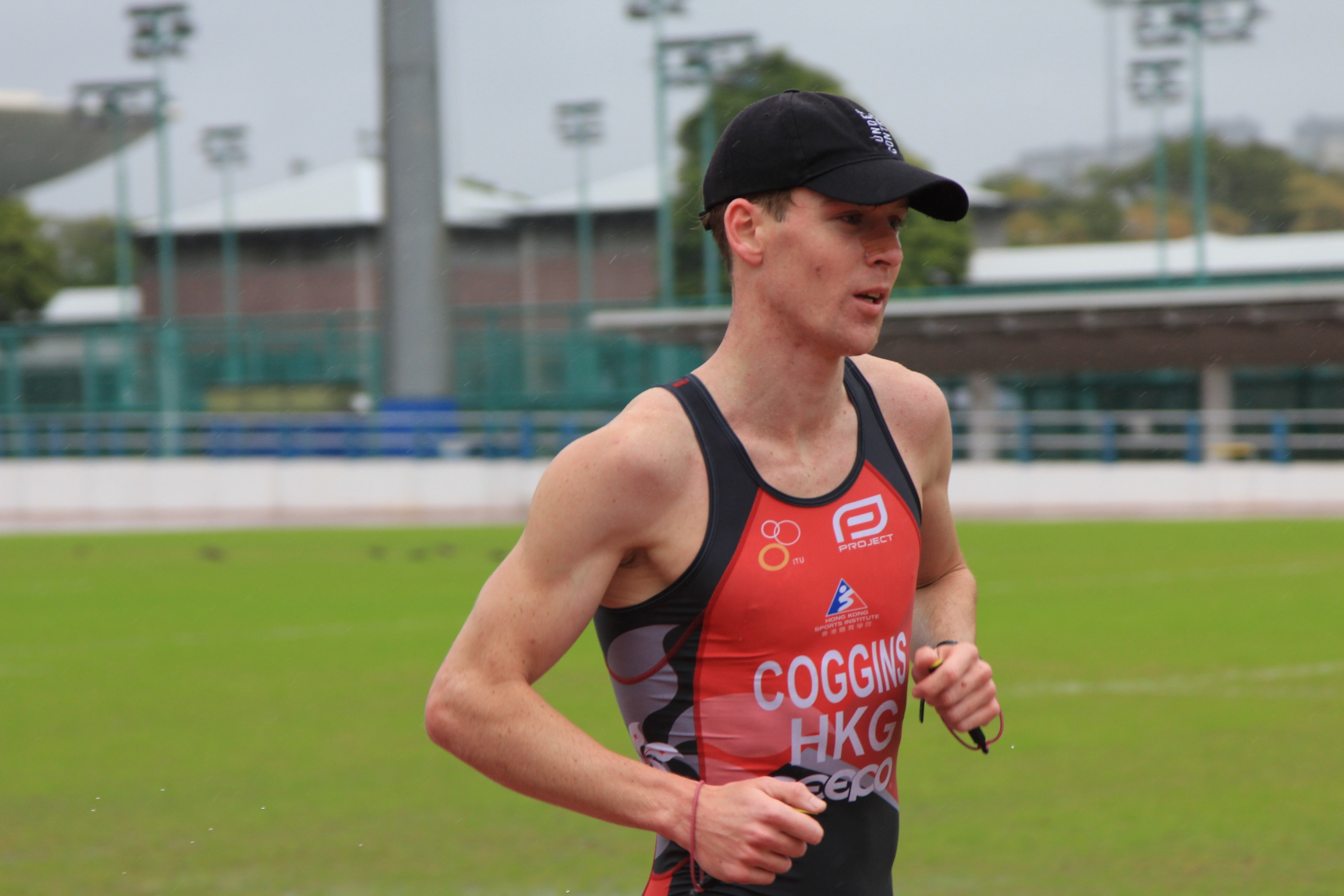 Hong Kong triathlete Oscar Coggins said he is primed and ready for the Tokyo Olympics. Photo: Handout