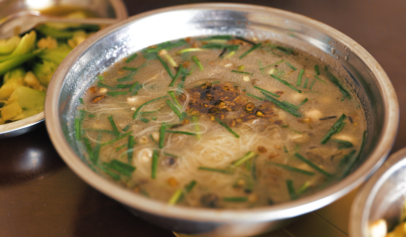 A bowl of misua in soup. Photo: Goldthread