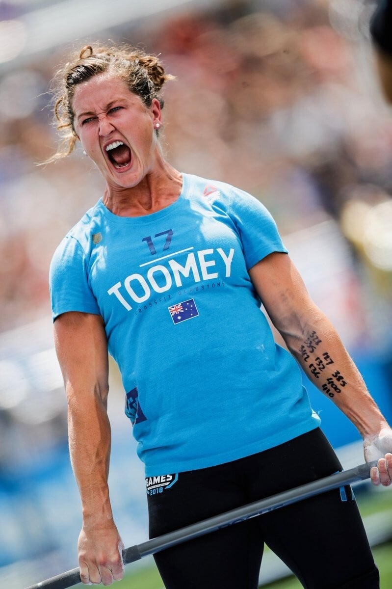 Tia-Clair Toomey looks unbeatable, again, but she will definitely have some challengers at the 2021 CrossFit Games. Photo: CrossFit Games