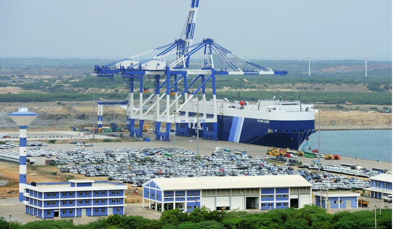 Beijing said the deal was not being renegotiated, and that the port had overcome the challenges of the pandemic and its operations were expanding. Photo: AFP