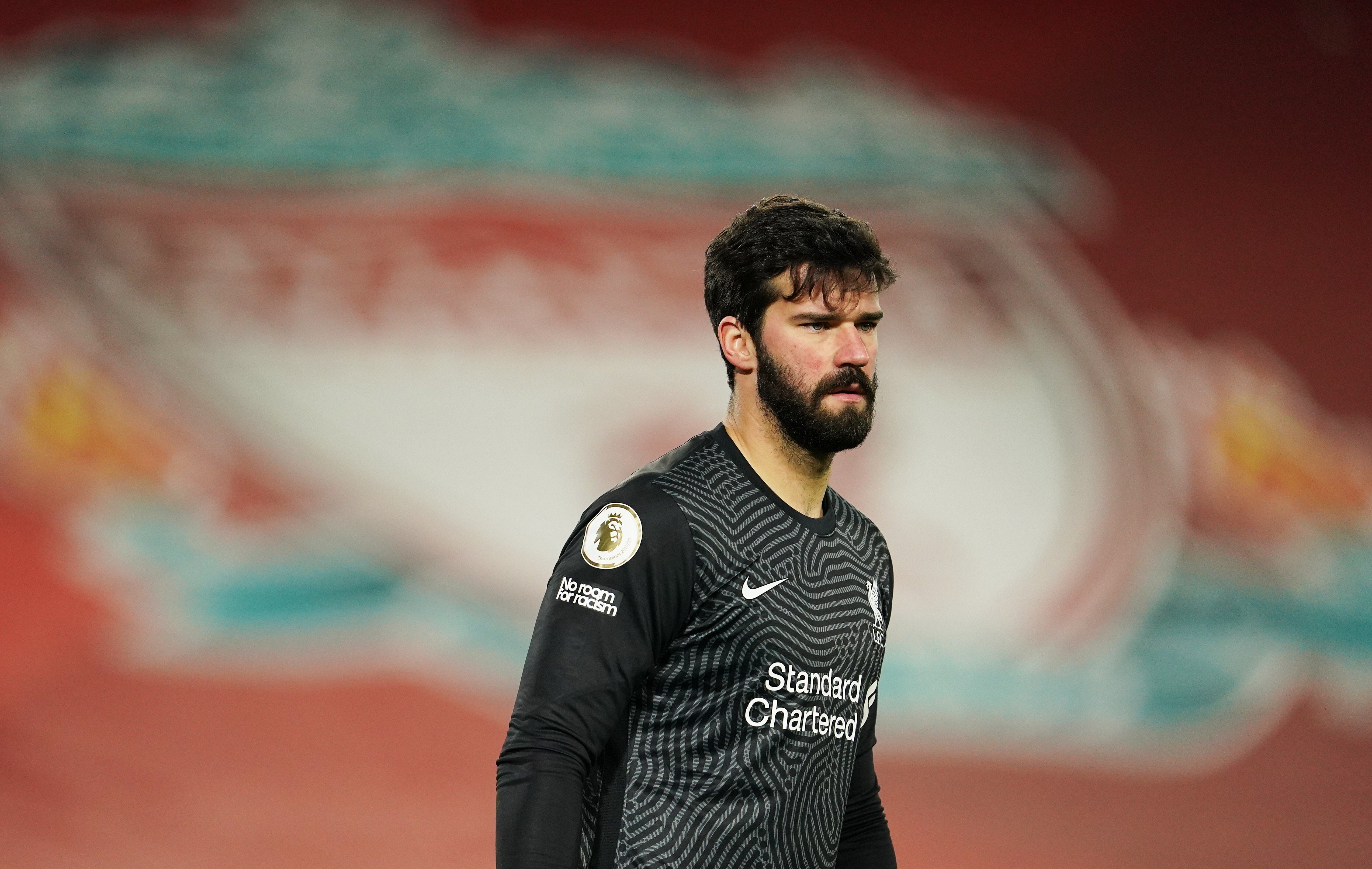 Alisson Becker’s father, Jose, had a huge influence on his life. Photo: EPA