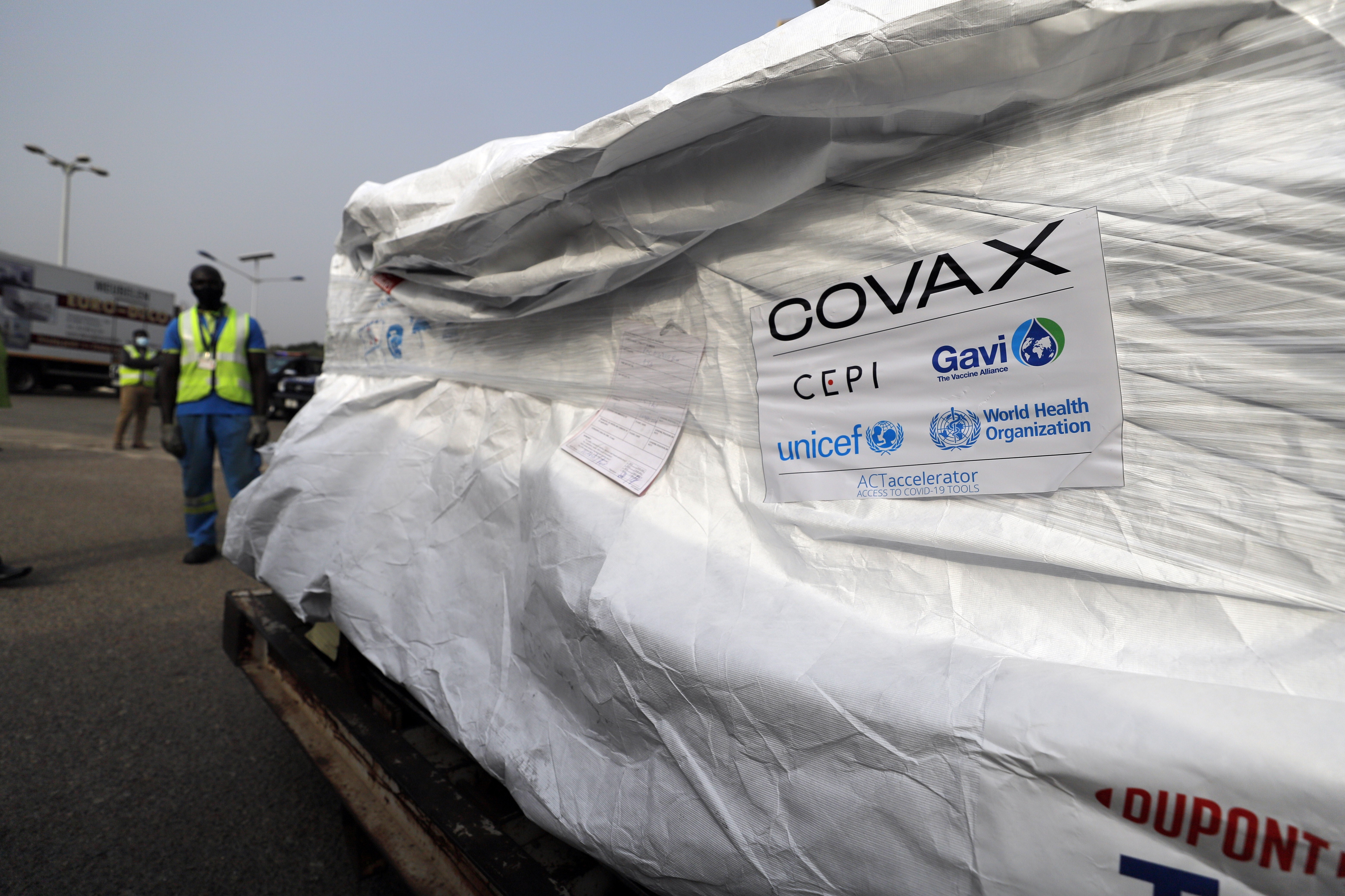 First Coronavirus Vaccines Under Covax Facility Delivered To Ghana South China Morning Post