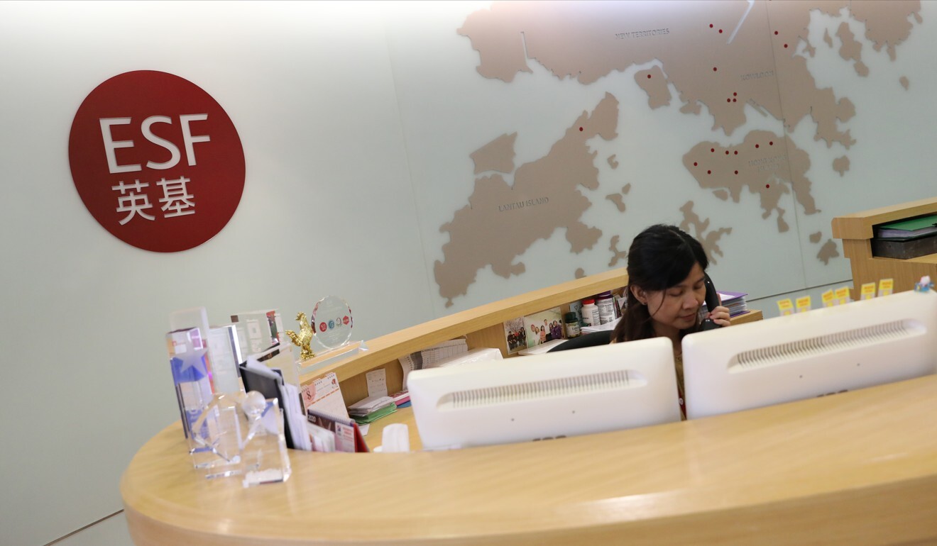 The English Schools Foundation has more than 18,000 students in Hong Kong and around 3,000 staff members, many of them expats. Photo: May Tse